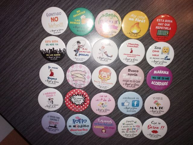 CHAPAS ,ESPEJOS, ABRIDORES E IMANES.