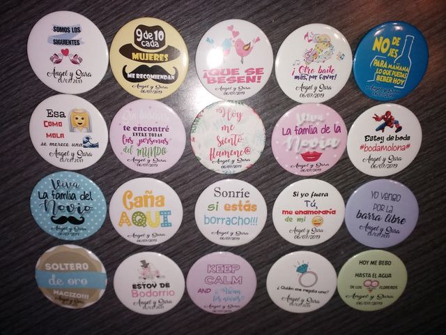 CHAPAS ,ESPEJOS, ABRIDORES E IMANES.