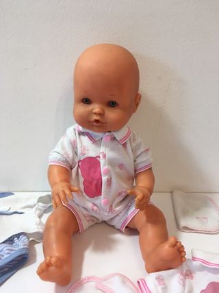 ropa muñeca nenuco