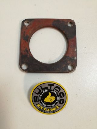 Porta A Soffietto Interni In PVC - Mod. Sonia 82x210 Cm - Con Vetro Effetto Niagara - Reversibile E Facile Da Montare - Foto 4