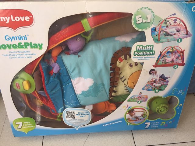 Tiny loves gym animals