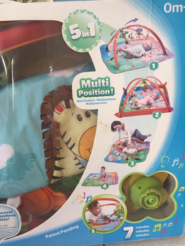 Tiny loves gym animals