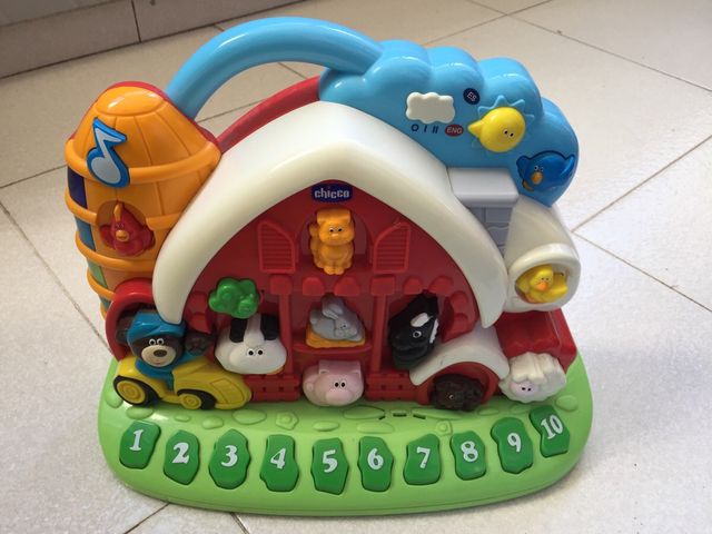 Granja musical de CHICCO