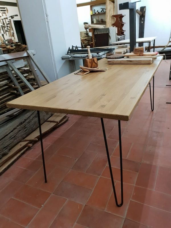 Mesa comedor industrial de segunda mano por 385 € en Barcelona en ... Mesa comedor industrial de segunda mano por 385 € en Barcelona en ...