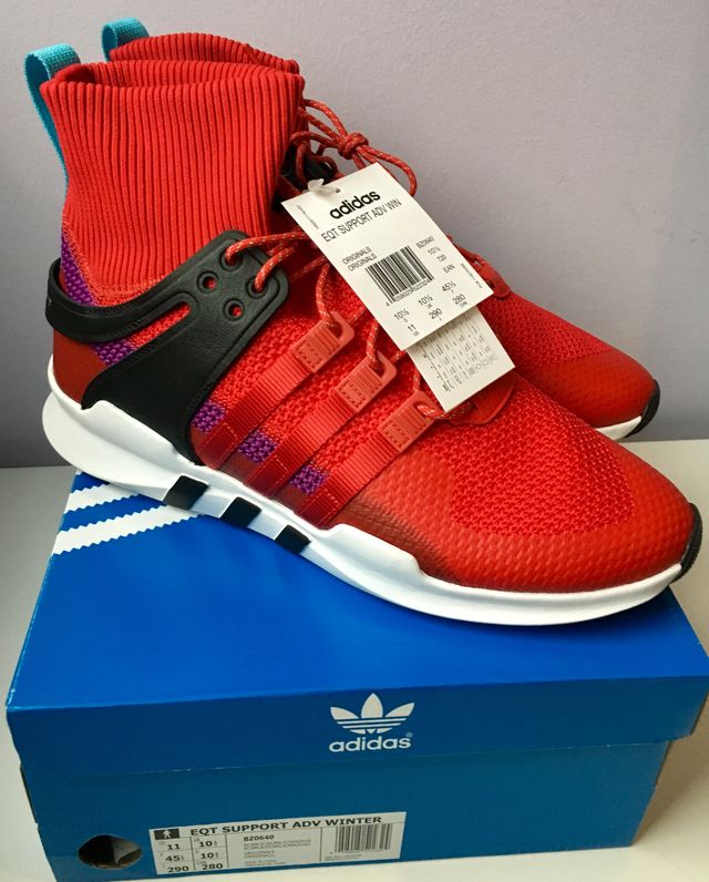 Ponte de pie en su lugar período Palmadita Adidas EQT ADV nuevas. 38,5 de segunda mano por 36 € en Madrid en WALLAPOP Ponte de pie en su lugar período Palmadita Adidas EQT ADV nuevas. 38,5 de segunda mano por 36 € en Madrid en WALLAPOP
