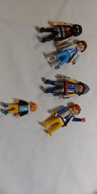 muñecos de playmobil sueltos