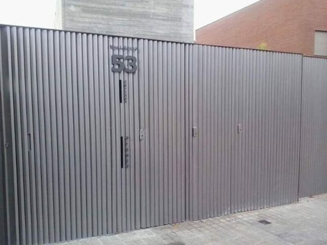 Escaleras .Barandas. balcones .puertas