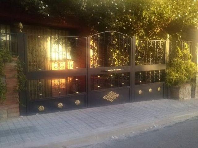 Escaleras .Barandas. balcones .puertas