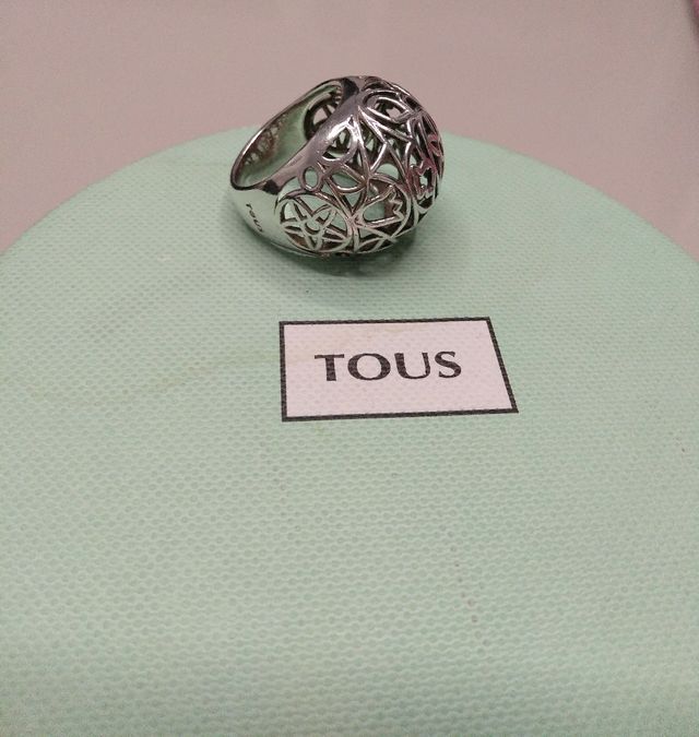 Anillo Tous rebajado