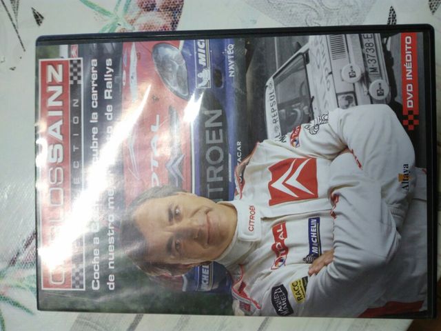 DVD Carlos Sainz