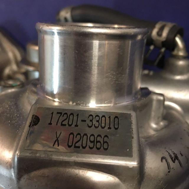 Turbo Toyota Mini 17201 - 33010