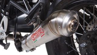 Tubo De Escape Estilo GP Para Moto - Acero Inoxidable, Entrada 51 Mm, Longitud 390 Mm, Sin Homologación