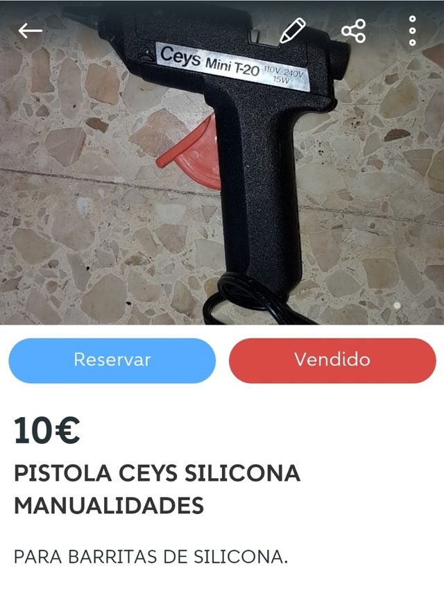 Apliqué para colgar