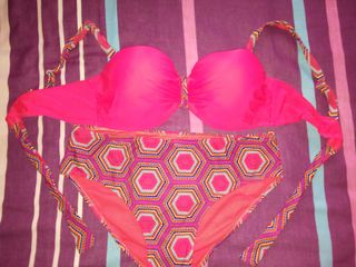 Bikini Mano 46 Segunda Talla Etnico Fluor Por 48 6 De kXuOPZwiT