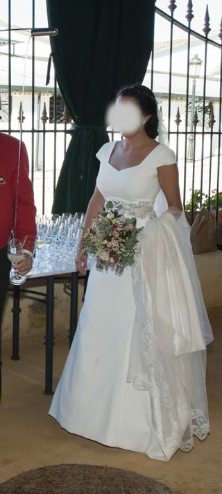 vestido de novia de segunda mano en jerez de la frontera en wallapop