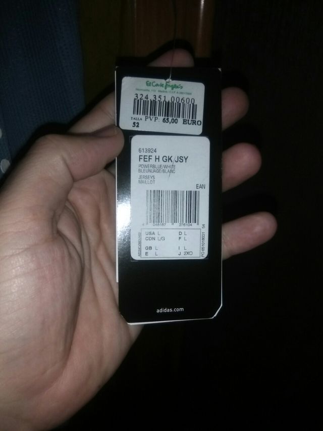 ADIDAS Camiseta Casillas España Eurocopa 2008