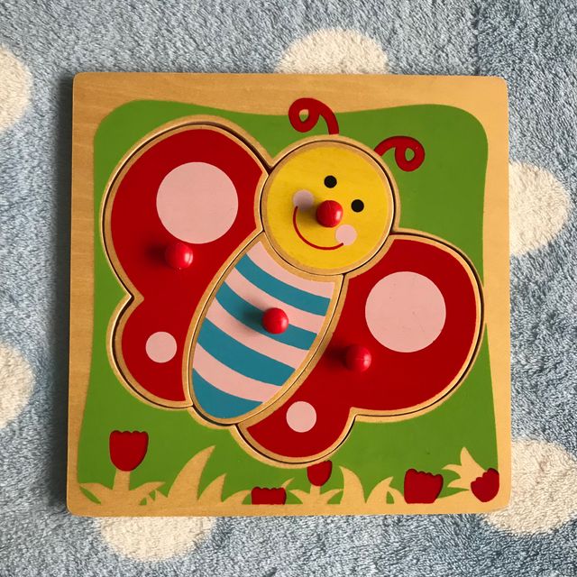 2 Puzzles goula y mariposa