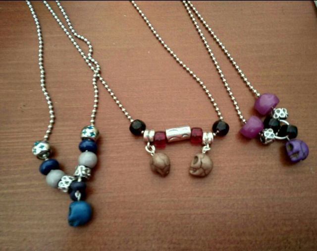 collares calaveras