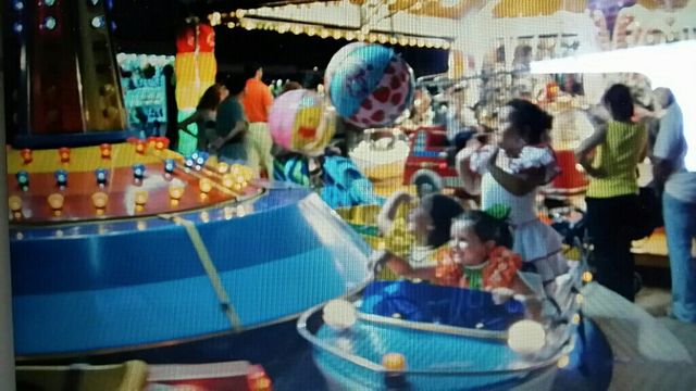 Atracción de feria o parques infantiles