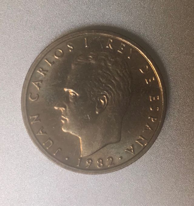 Moneda 100 pesetas año 1982