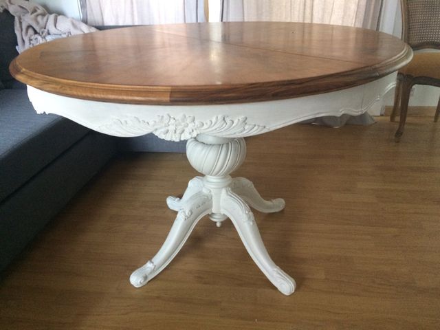 Mesa comedor extensible restaurada de segunda mano por 640 € en ... Mesa comedor extensible restaurada de segunda mano por 640 € en ...