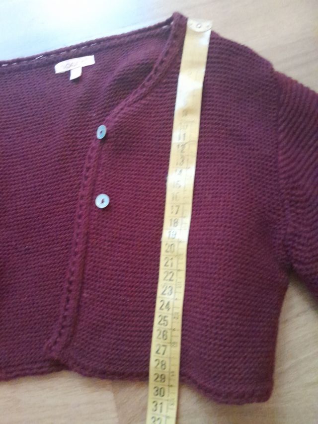 Conjunto Vestido y chaqueta.Talla 8 años