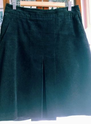 Minifalda pana de Faldas para Mujer de Zara | FASHIOLA.es