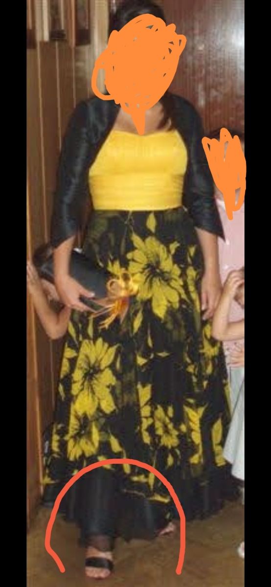 Sandali Marypaz in raso nero con cinturino alla caviglia T 38