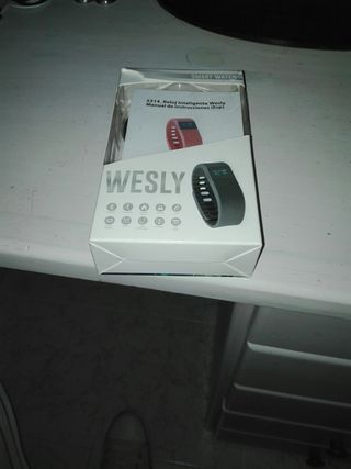 Wesly reloj inteligente de segunda mano por 10 € en Saladar Wesly reloj inteligente de segunda mano por 10 € en Saladar
