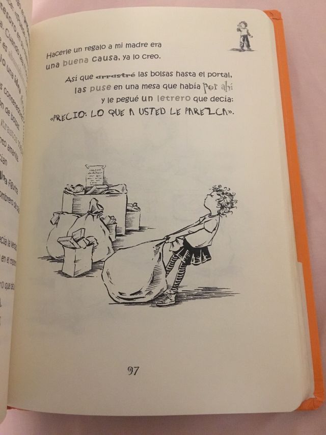 Libro Clementina y la carta.