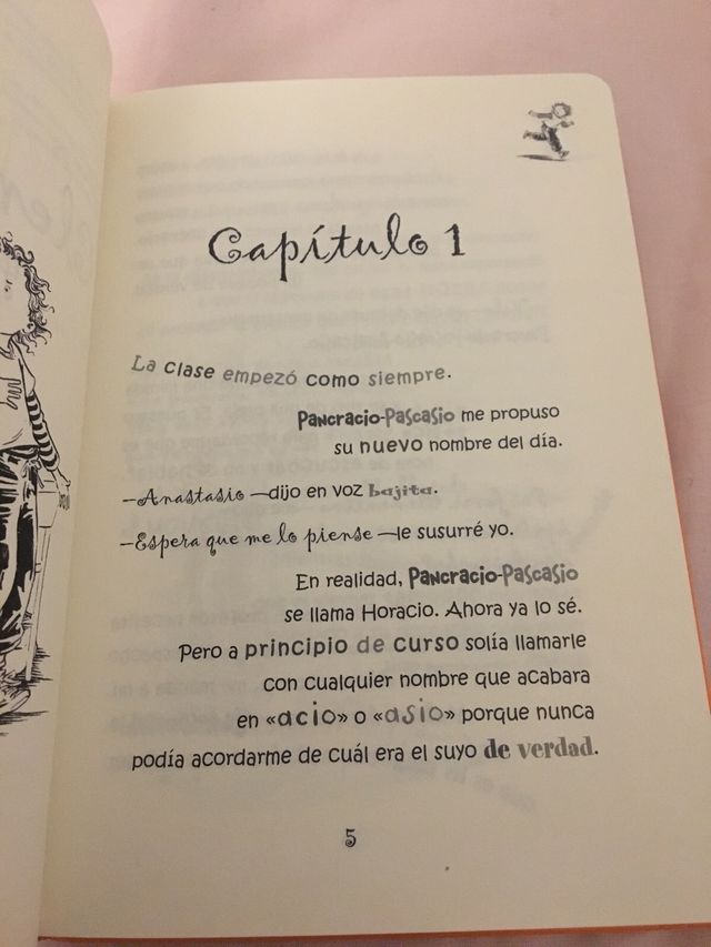 Libro Clementina y la carta.