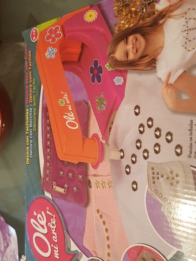 Ole mi arte!! decora con tachuelas