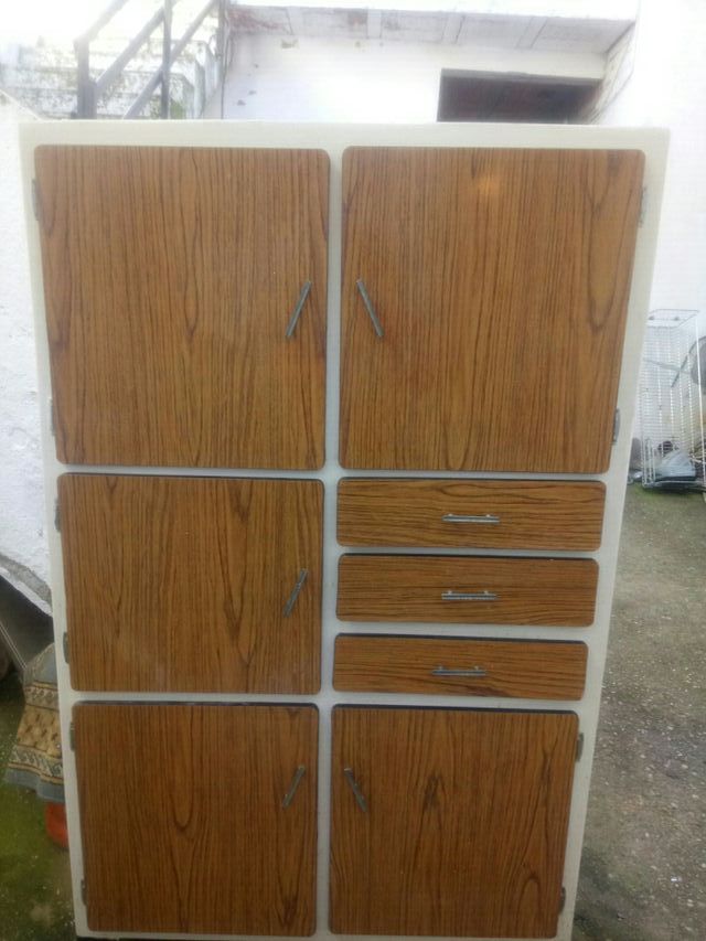 Mueble alacena de cocina de segunda mano por 200 € en Sacedón en ... Mueble alacena de cocina de segunda mano por 200 € en Sacedón en ...