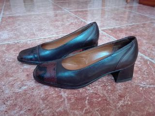 Zapatos mujer Belén Gonzalo T. 34-35 de segunda mano por 35 EUR en Valencia  en WALLAPOP