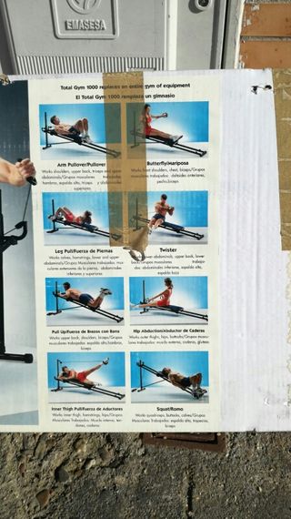 Máquinas de gimnasio para casa de segunda mano en WALLAPOP Máquinas de gimnasio para casa de segunda mano en WALLAPOP