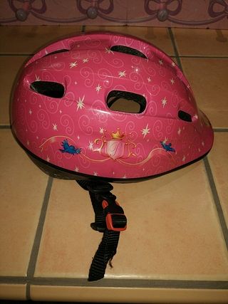 casco bici princesas disney