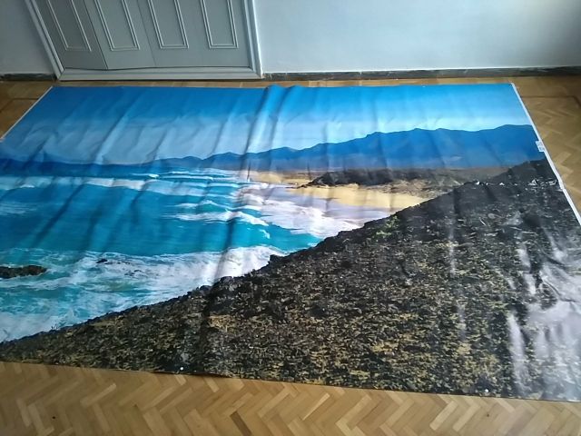 vinilo usado para photocall