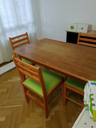 Mesa comedor de segunda mano en Madrid en WALLAPOP Mesa comedor de segunda mano en Madrid en WALLAPOP