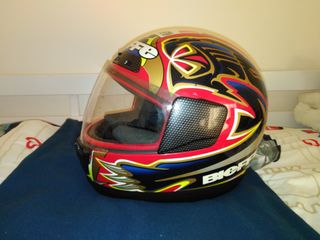 Casco Bieffe Max Biaggi de segunda mano por 245 EUR en Madrid en WALLAPOP
