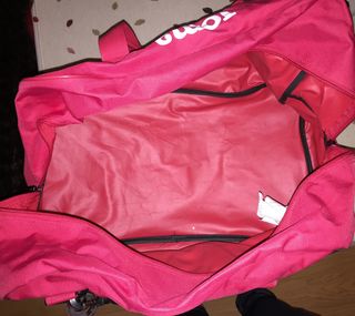 mochilas nike rojas