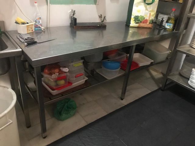 Mesa trabajo para cocina de segunda mano por 220 € en Sevilla en ... Mesa trabajo para cocina de segunda mano por 220 € en Sevilla en ...