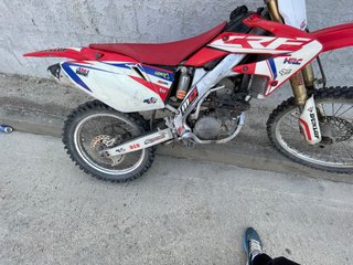 Honda crf 250 despiece