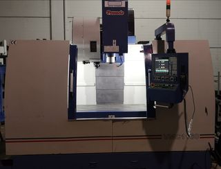 CENTRO DE MECANIZADO PINNACLE VMC 1160 CNC FAGOR de segunda mano en  Esparreguera en WALLAPOP