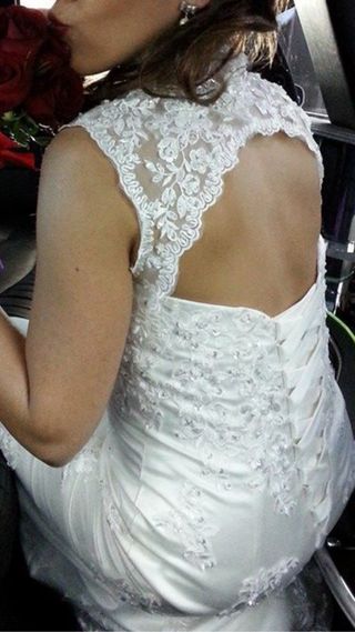 vestido de novia de segunda mano en la provincia de asturias en wallapop