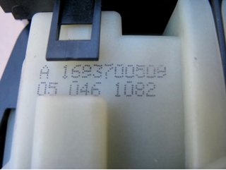 Selector Mercedes A1693700509 Clase A B