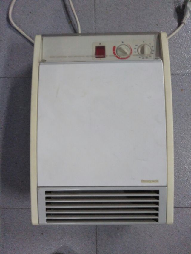 calefactor Honeywell