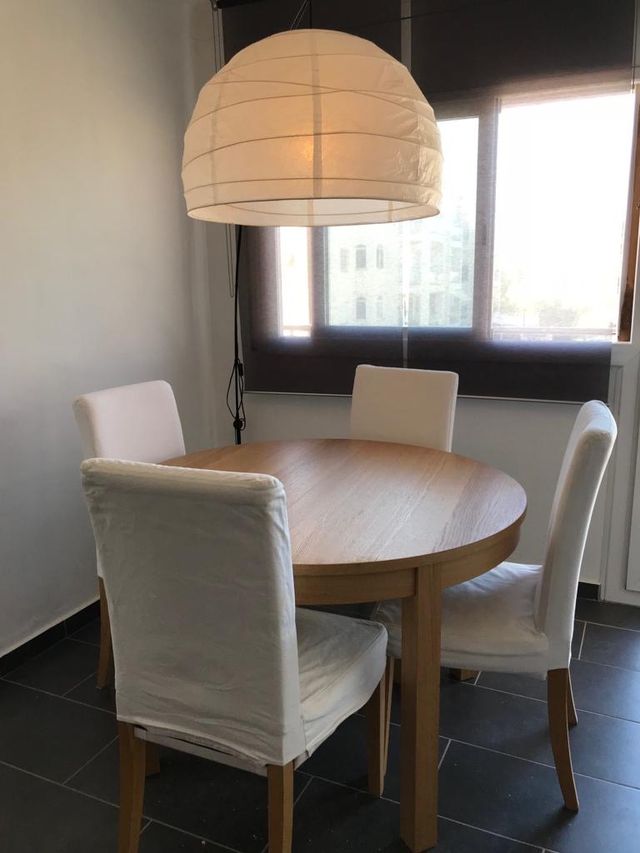 Mesa Comedor redonda extensible de segunda mano por 120 € en ... Mesa Comedor redonda extensible de segunda mano por 120 € en ...
