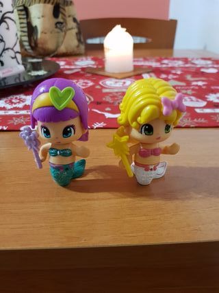 pin y pon sirenita