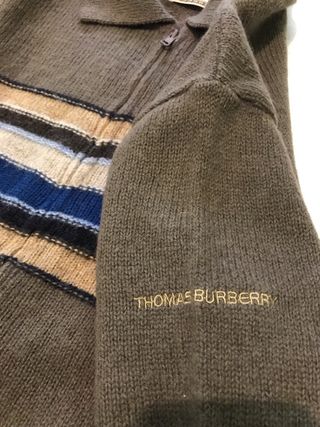 Chaqueta de lana Thomas Burberry - talla L