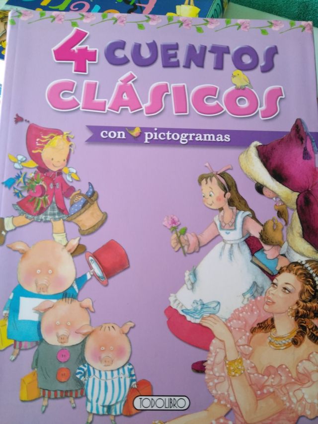 4 cuentos clasicos con pictogramas